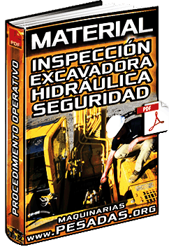 Descargar Material de Procedimiento Operativo de Inspección de la Excavadora Hidráulica