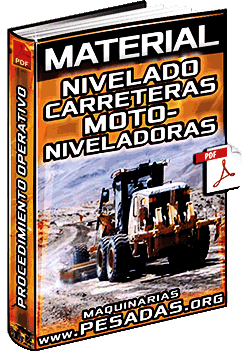 Descargar Material de Nivelado de Carreteras con Motoniveladoras y Mina