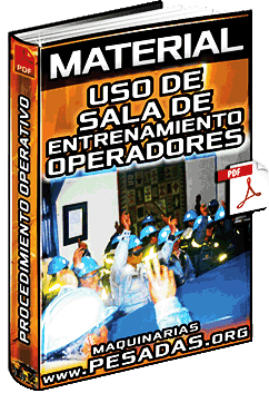 Descargar Material de Procedimiento Operativo de Uso de Sala de Entrenamiento de Operadores