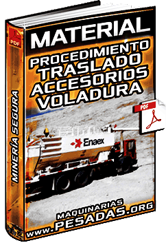 Descargar Material de Procedimiento de Traslado de Accesorios de Voladura en Minería