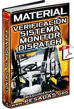 Descargar Material de Verificación de Sistema Monitor de Maquinaria Pesada