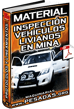 Descargar Manual de Protocolos de Inspección Técnica de Vehículos Livianos en una Mina