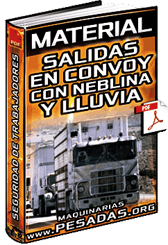 Descargar Material de Salidas en Convoy en Neblina y Lluvia