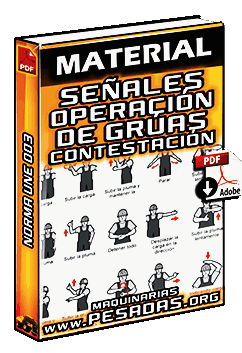 Ver Material de Señales en Operación de Grúas