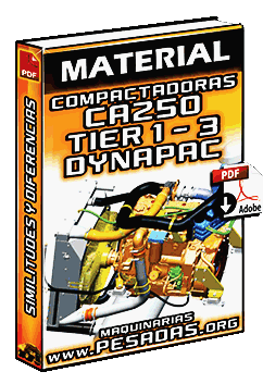 Descargar Compactadoras CA250 Tier 1 y Tier 3 Dynapac