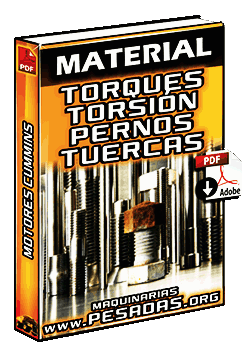 Descargar Material de Tablas de Torque de Pernos y Tuercas en Motores Cummins