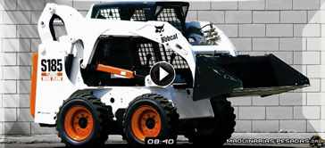 Vídeo: Instrucción en Minicargadores Bobcat - Mandos y Controles de Operación