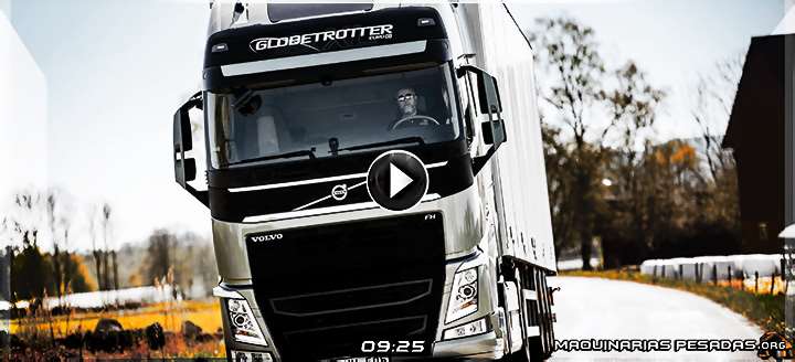 Vídeo de La Cabina del Camión FH Volvo