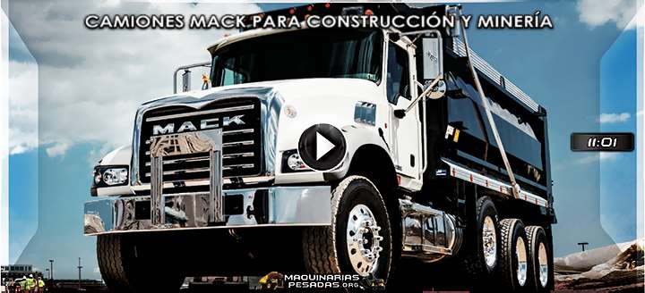 Vídeo de Camiones Mack para Construcción y Minería