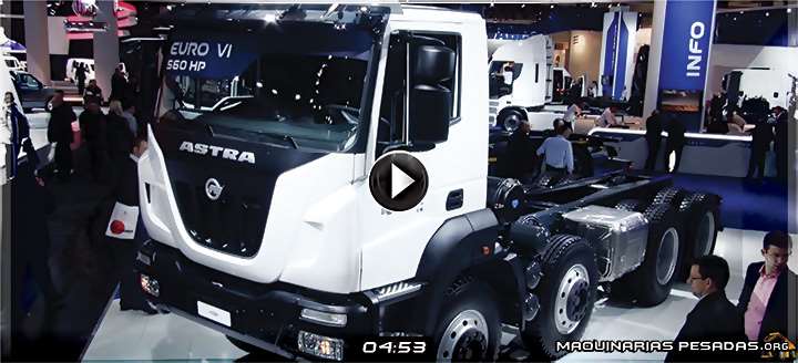 Vídeo de Camiones Volquete HD9 Astra