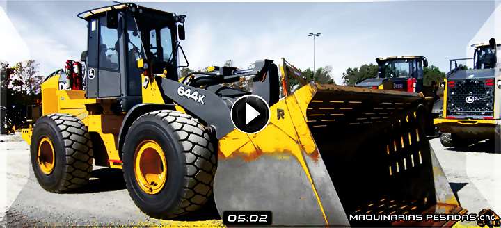 Vídeo de Cargador Frontal 644K John Deere