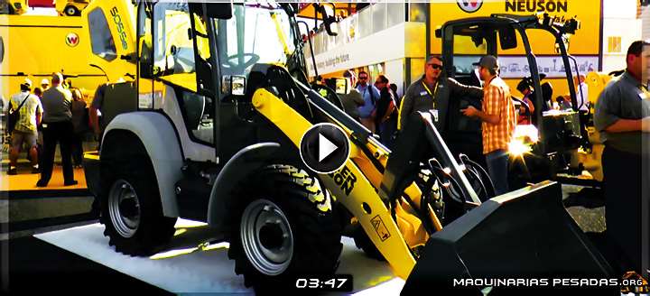 Vídeo de Cargador Frontal Eléctrico 5050E Wacker Neuson