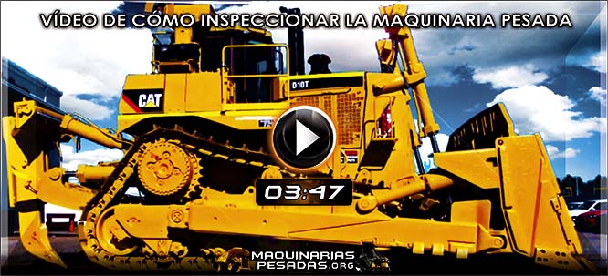 Video de Inspección de Maquinaria Pesada