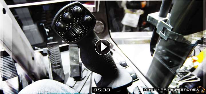 Vídeo de Controles Tipo Joystick para Motoniveladoras Volvo