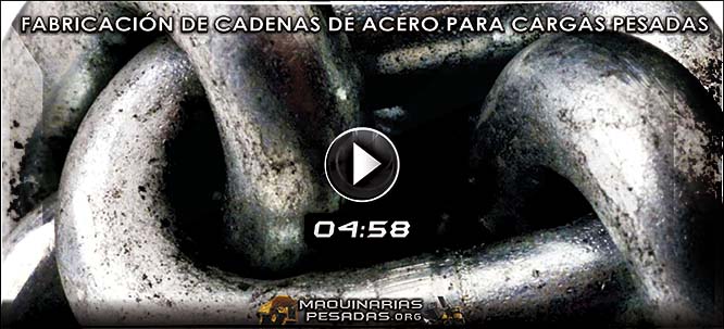 Video de Fabricación de Cadenas de Acero