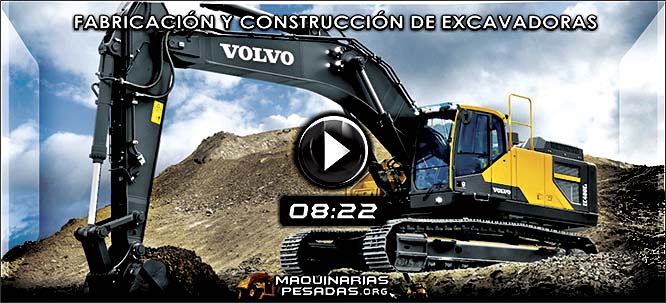Video de Fabricación y Funcionamiento de Excavadoras Hidráulicas