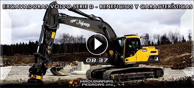 Video de Excavadoras Hidráulicas Volvo Serie D