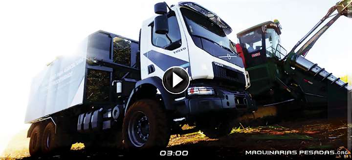 Vídeo de Exhibición del Camión Volvo VM Autónomo para Aplicaciones de Agricultura