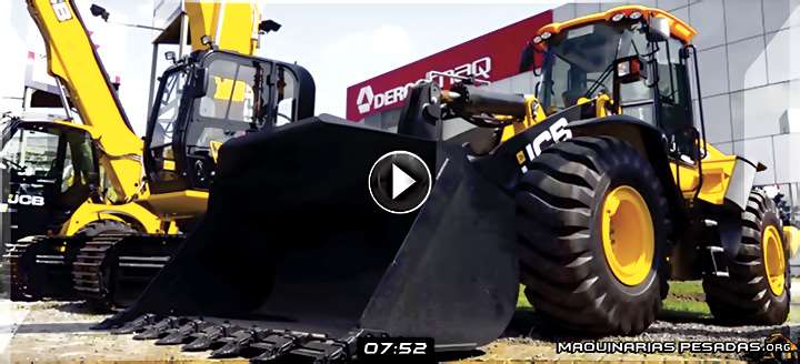 Vídeo de Exhibición del Cargador Frontal 456ZX JCB