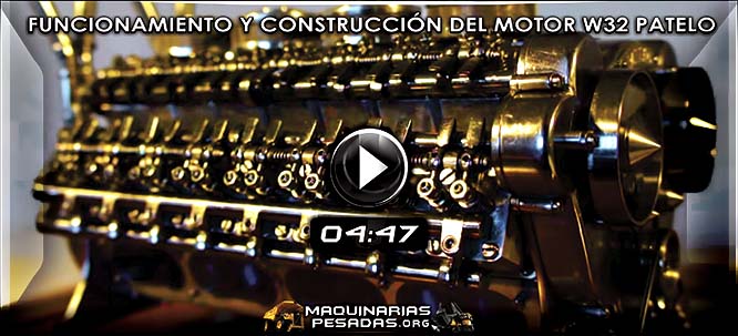 Video de Construcción del Motor W32 Patelo
