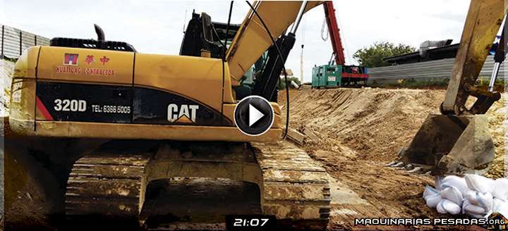 Vídeo de Inspección y Revisión de la Excavadora Hidráulica 320D