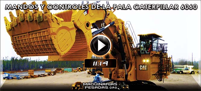 Video de Mandos y Controles de la Pala Minera