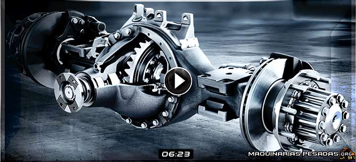 Vídeo de Mecanismo Diferencial del Camión Mercedes-Benz Actros