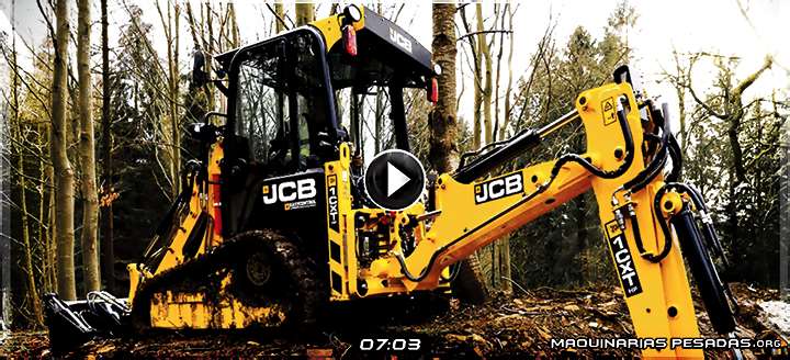 Vídeo de Retroexcavadora de Orugas Compacta 1CXT JCB