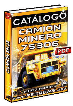 Catálogo Camión Minero 75306 Belaz