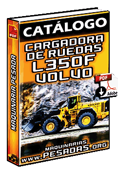 Catálogo de Cargador Frontal de Ruedas L350F Volvo