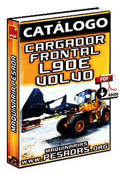 Catálogo de Cargadora Frontal sobre Ruedas L90E Volvo