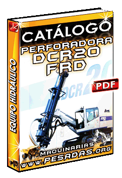 Catálogo de Perforadora DCR20 FRD