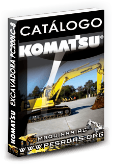 Catálogo de una Excavadora Hidráulica PC 200 LC KOMATSU
