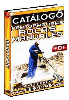 Catálogo de Perforadoras de Roca Manuales RH, BBD y DKR Atlas Copco