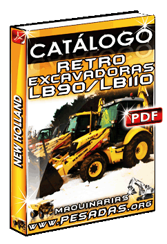 Catálogo de Retroexcavadoras LB90 y LB110 New Holland