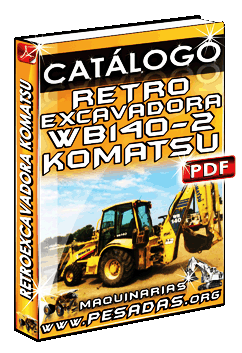 Catálogo de Retroexcavadoras WB140-2 4WD Komatsu
