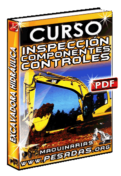 Curso de Inspección de Componentes, Mandos y Controles de Excavadoras