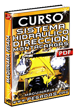 Curso de Sistema Hidráulico de Dirección del Montacargas Komatsu