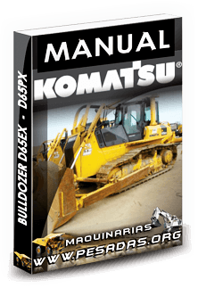 Manual de Operación y Mantenimiento Bulldozer D65EX – D65PX – KOMATSU