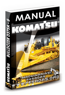 Manual Bulldozer D375 A-5 KOMATSU