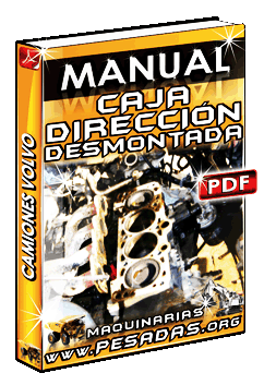 Manual de Caja de Dirección Desmontada en Camiones FH12 y FH16 Volvo