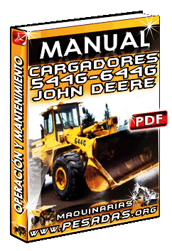 Manual de Cargadores Frontales 544G / 644G John Deere