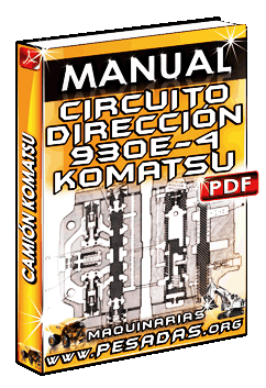 Manual de Circuito de Dirección del Camión Minero 930E 4 Komatsu