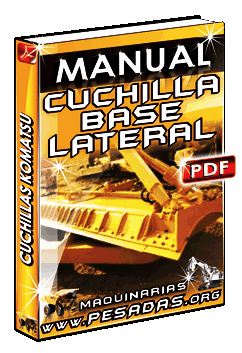 Manual de Cuchillas Base, Lateral y Esquinas Komatsu