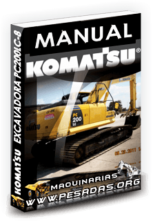 Manual de Operación y Mantenimiento Excavadora PC200 – PC200LC