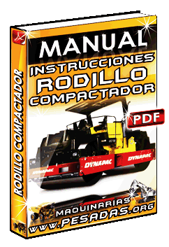 Manual de Funcionamiento y Mantenimiento de Rodillo Compactador