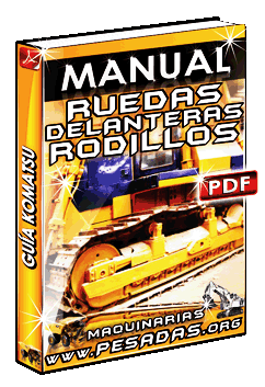 Manual Ruedas Delanteras y Rodillo Komatsu