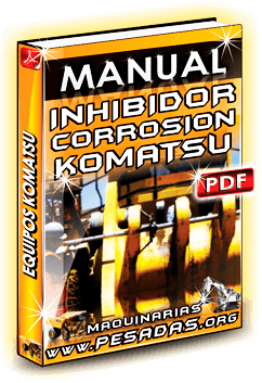 Manual Inhibidor de Corrosión de Equipos Komatsu