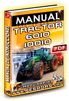 Manual de Instrucciones Tractor Agrícola 6010 a 10010 Pottinger