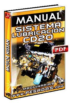 Manual de Mantenimiento del Sistema de Lubricación del Motor CD20 Nissan